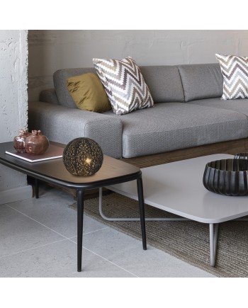 SOBREMESA TICAM NEGRO 1 X 28W G-9