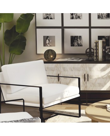 SOBREMESA TICAM NEGRO 1 X 28W G-9