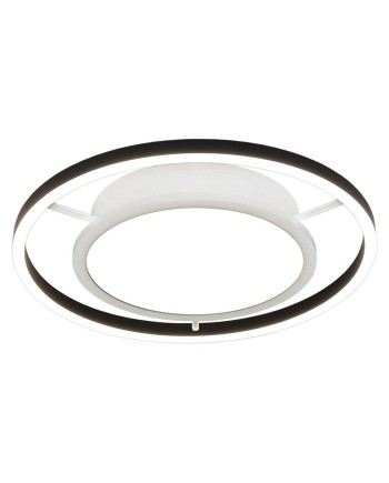 PLAFON LED AUREA BLANCO/NEGRO LED 50-60W 4000K