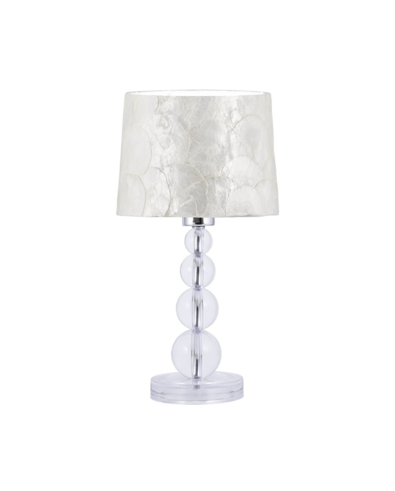 SOBREMESA BERNARD CROMO 1 X 60W E-27