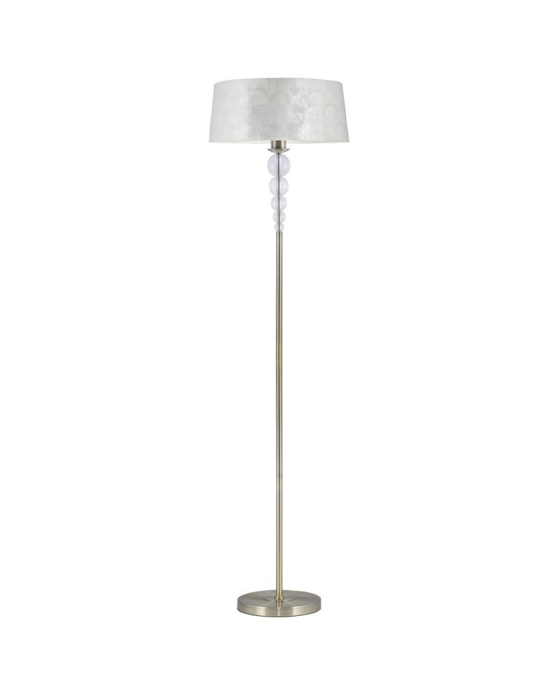 PIE SALON BERNARD CUERO 1 X 60W E-27