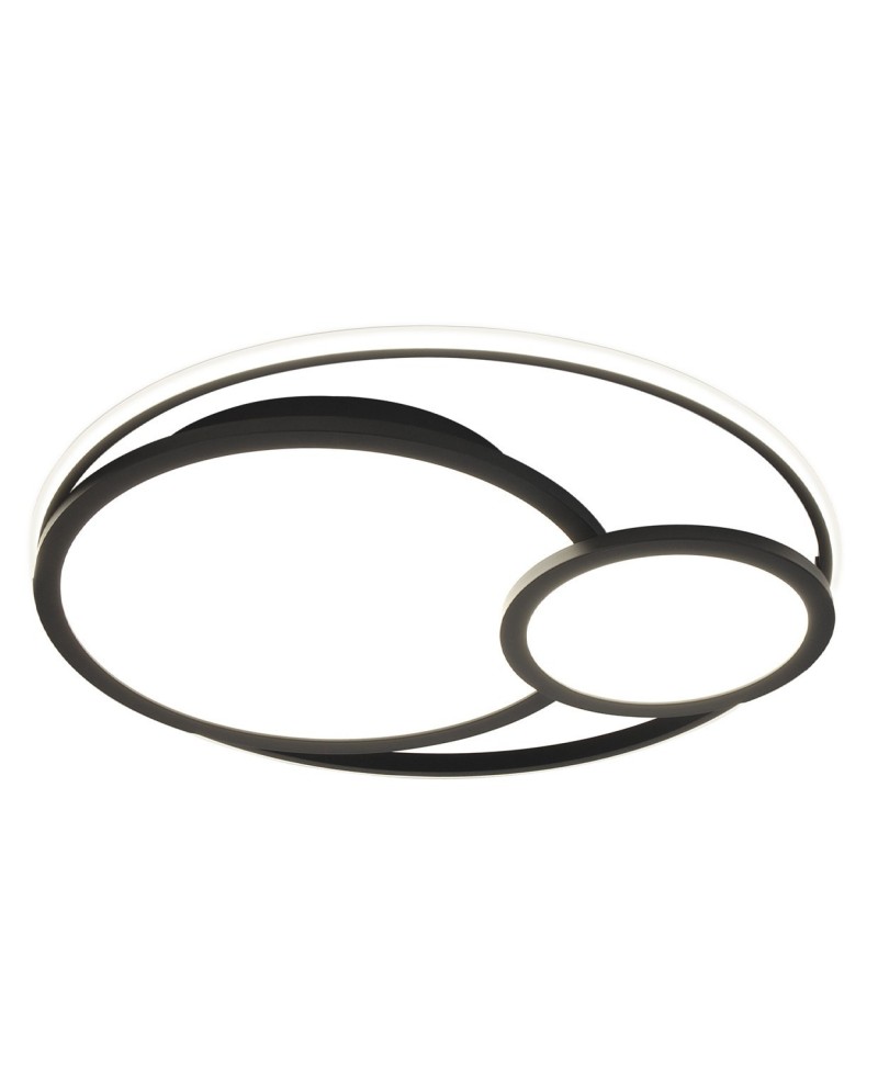 PLAFON LED BROLO NEGRO LED 50-60W 4000K