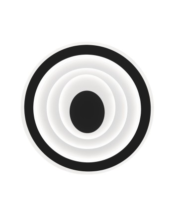 PLAFON LED CASTEDU BLANCO/NEGR LED 123W 6022LM 3000-6000K