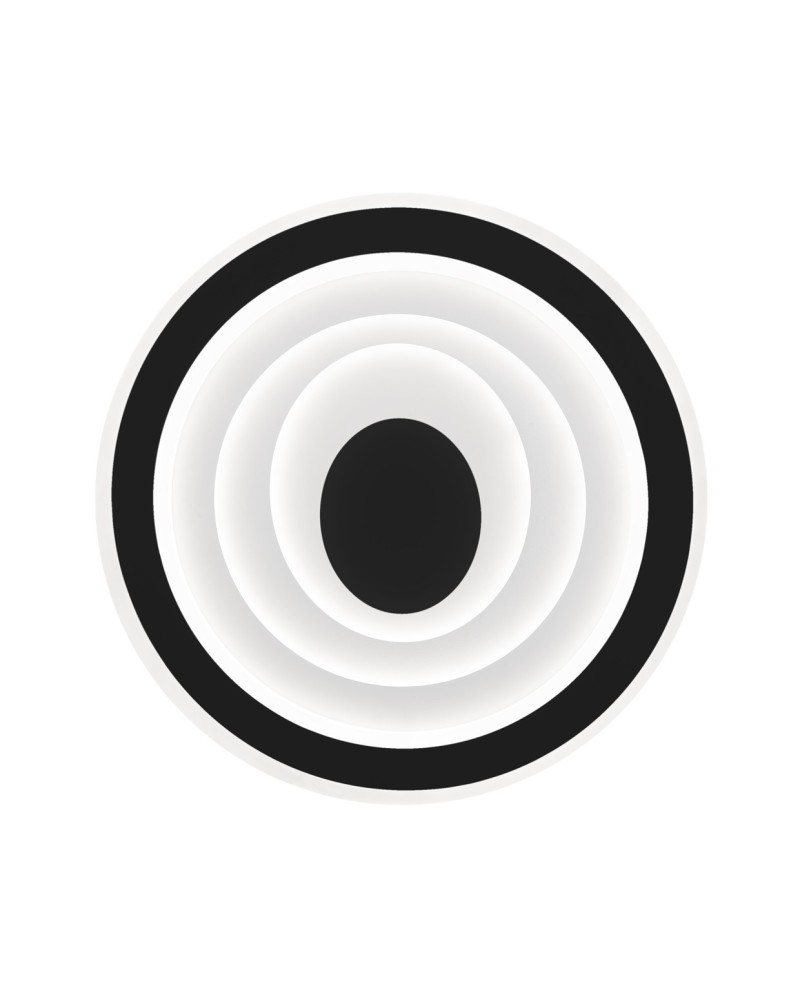 PLAFON LED CASTEDU BLANCO/NEGR LED 123W 6022LM 3000-6000K