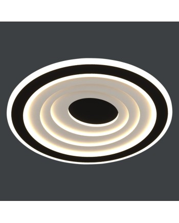 PLAFON LED CASTEDU BLANCO/NEGR LED 123W 6022LM 3000-6000K