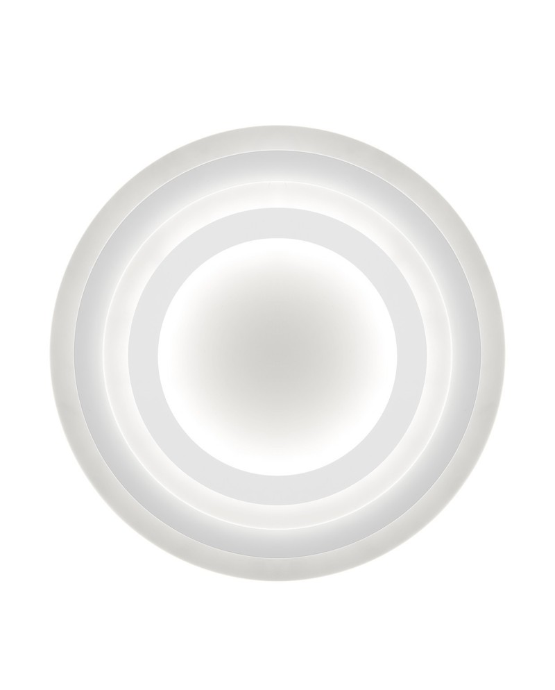 PLAFON LED GALET BLANCO  LED 38W 2590LM 4000K