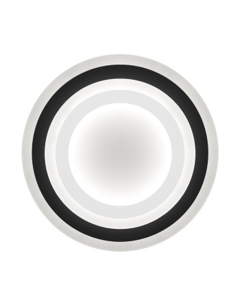 PLAFON LED GALET NEGRO LED 38W 1725LM 4000K