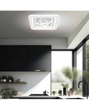 PLAFON LED RADO BLANCO LED 97W 5327LM 4000K