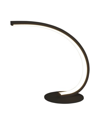 SOBREMESA LED NAQUEL NEGRO LED 7W 200LM 4000K