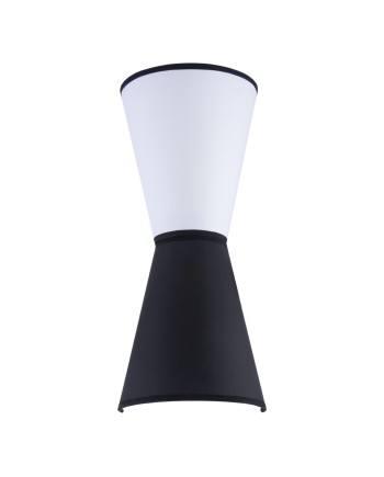 APLIQUE PARNASO BLANCO/NEGRO