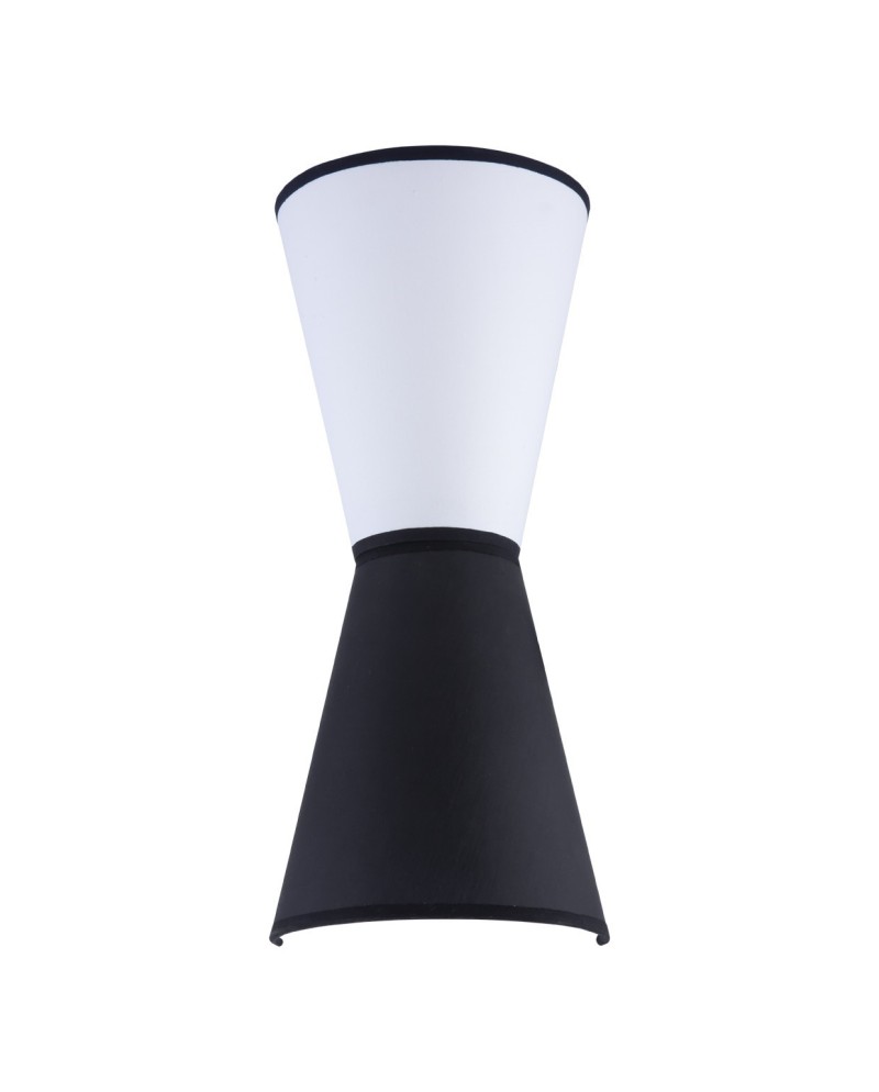 APLIQUE PARNASO BLANCO/NEGRO