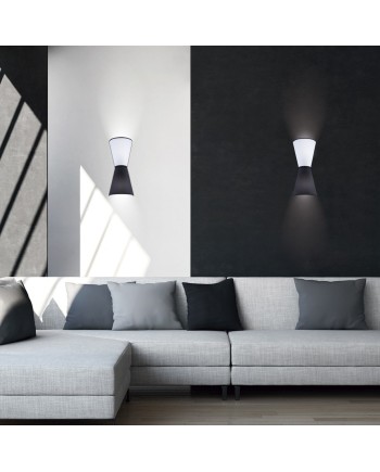 APLIQUE PARNASO BLANCO/NEGRO