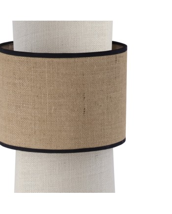 PIE SALON PARNASO BEIG-TOSTA 2 X 60W E-27