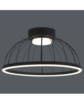 LAMPARA LED TILDA NEGRA 30W LED 30W 4000K