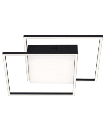PLAFÓN LED TONGA NEGRO LED 40W 4000K