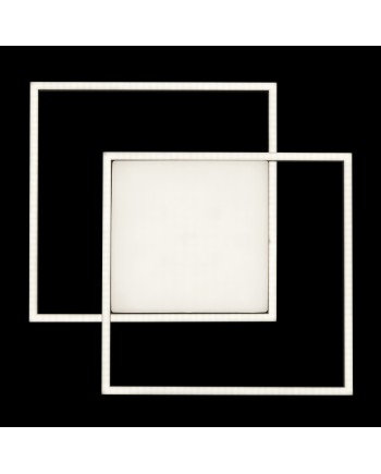 PLAFÓN LED TONGA NEGRO LED 40W 4000K