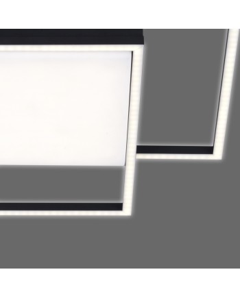 PLAFÓN LED TONGA NEGRO LED 40W 4000K