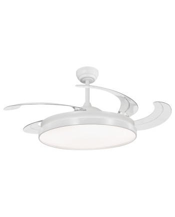 VENTILADOR HENRY XXL BLANCO 60CMS  5 PALAS
