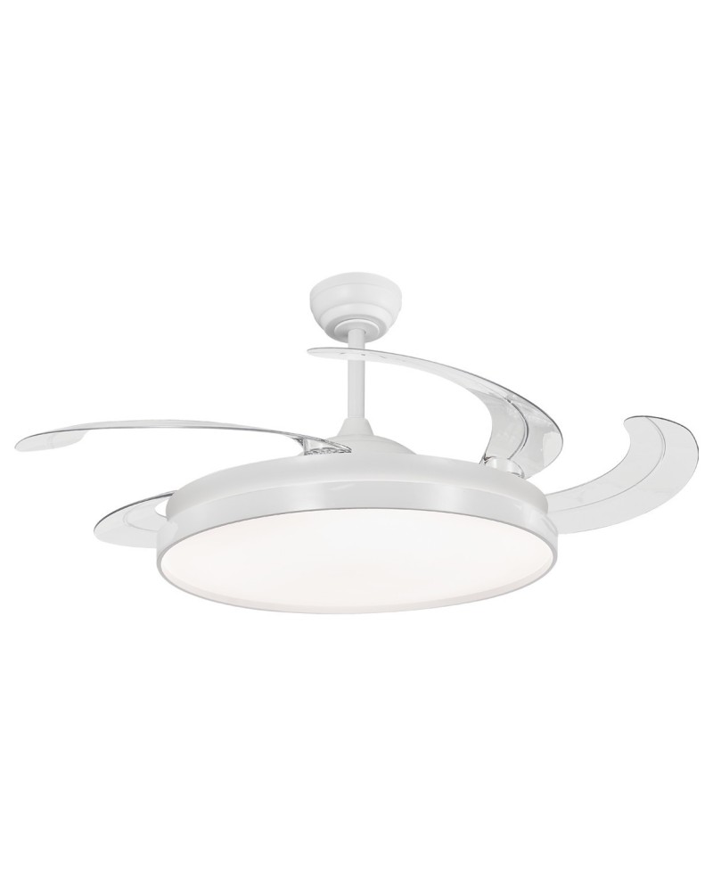 VENTILADOR HENRY XXL BLANCO 60CMS  5 PALAS