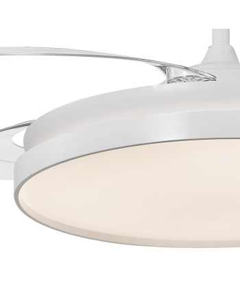 VENTILADOR HENRY XXL BLANCO 60CMS  5 PALAS