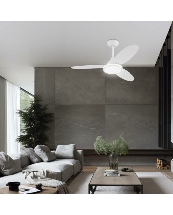 VENTILADOR MAHON BLANCO 107CM 3 PALAS