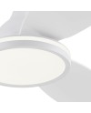 VENTILADOR MAHON BLANCO 107CM 3 PALAS