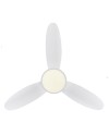 VENTILADOR MAHON BLANCO 107CM 3 PALAS