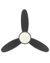 VENTILADOR MAHON NEGRO 107CM 3 PALAS