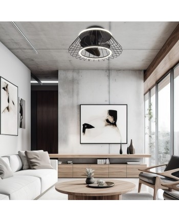 VENTILADOR MALABO NEGRO 50 CMS