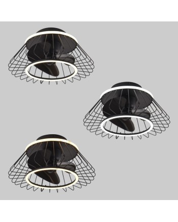 VENTILADOR MALABO NEGRO 50 CMS