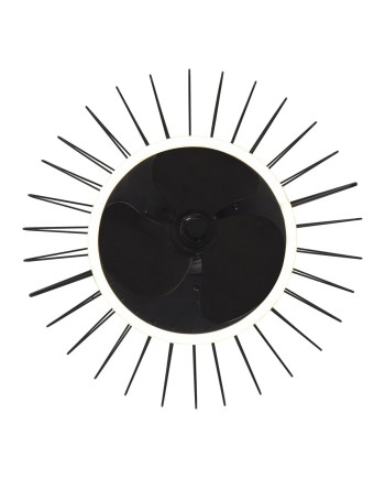 VENTILADOR MALABO NEGRO 50 CMS