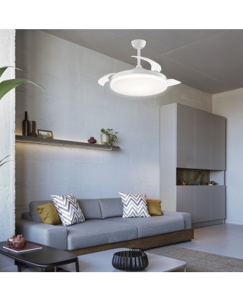 VENTILADOR MINI MALTA BLANCO 40 CM 3 PALAS