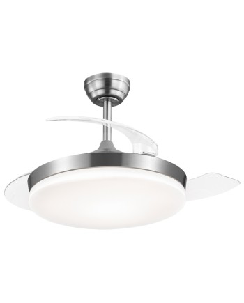 VENTILADOR MINI MALTA NIQUEL 40 CM 3 PALAS