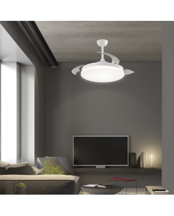 VENTILADOR MALTA BLANCO 50CMS 3 PALAS