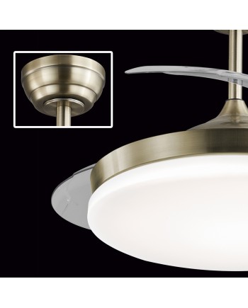 VENTILADOR MALTA CUERO 50 CM 3 PALAS