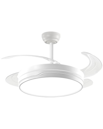 VENTILADOR NELO BLANCO 50 CM 4 PALAS