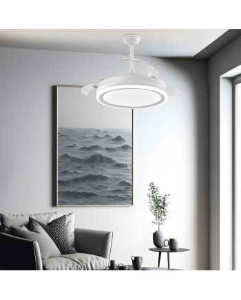 VENTILADOR MINI PORTO BLANCO 40 CM 3 PALAS