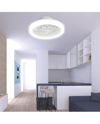 VENTILADOR RAMSES BLANCO 50X20CMS  - 40W