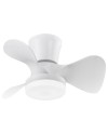 VENTILADOR SIUX BLANCO 56 CM 3 PALAS