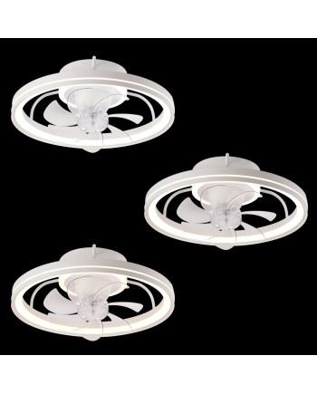 VENTILADOR TOM BLANCO 50CM - 7 PALAS