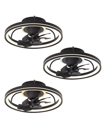 VENTILADOR TOM NEGRO 50 CMS - 7 PALAS