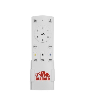 VENTILADOR VALCANO BLANCO 107 CM 3 PALAS