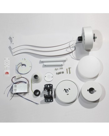 VENTILADOR VALCANO BLANCO 107 CM 3 PALAS