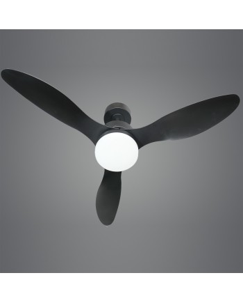 VENTILADOR VALCANO NEGRO 107 CM 3 PALAS
