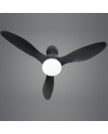 VENTILADOR VALCANO NEGRO 107 CM 3 PALAS