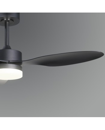 VENTILADOR VALCANO NEGRO 107 CM 3 PALAS