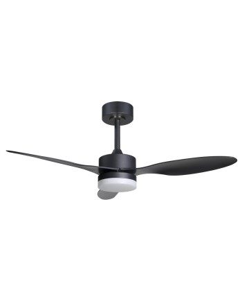VENTILADOR VALCANO NEGRO 107 CM 3 PALAS