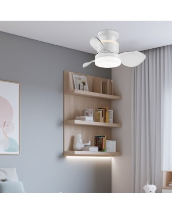 VENTILADOR SALENTO BLANCO 558MM 3 PALAS