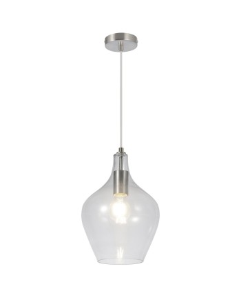 COLGANTE AINA NIQUEL SATINADO 1 X 60W E-27