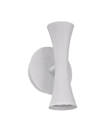 APLIQUE LED ALDA BLANCO 2 X 50W GU-10